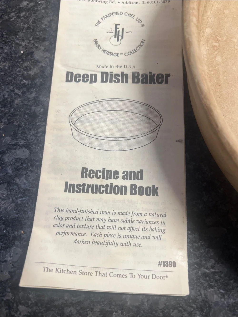 Pampered Chef selected item